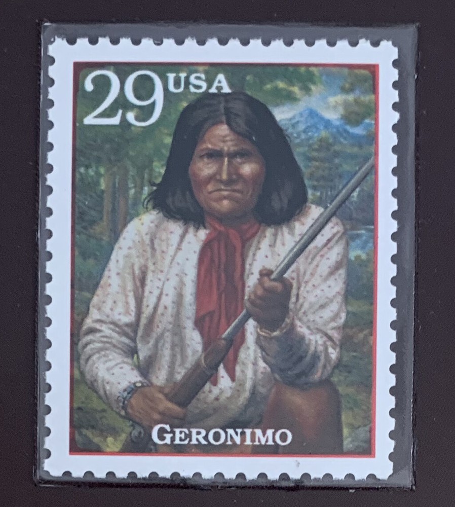 1883 Morgan Silver Dollar - Geronimo