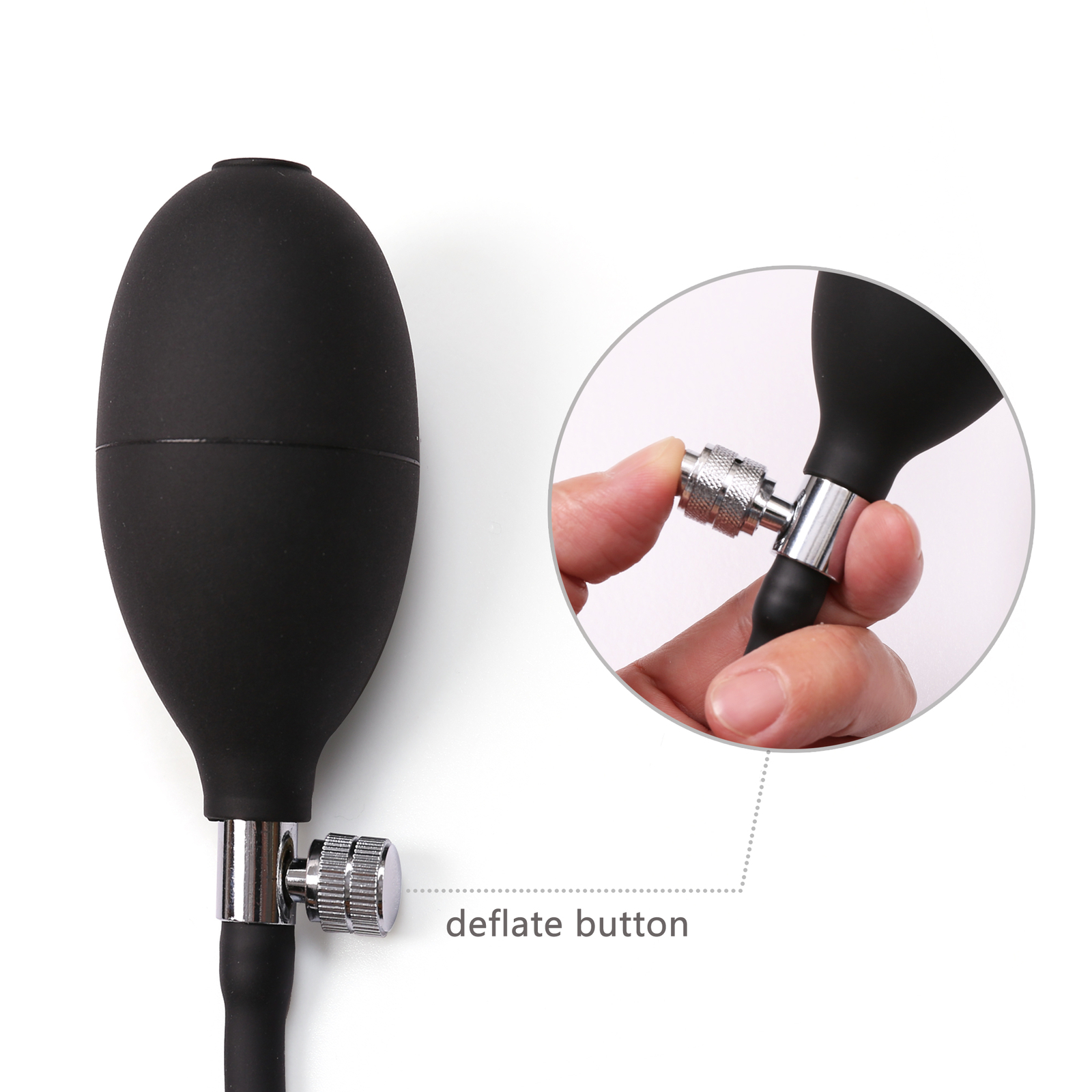 Aneroid Sphygmomanometer Stethoscope Manual Blood Pressure Monitor BP Cuff Gauge