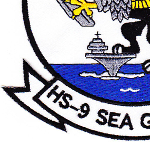 HS-9 Patch Griffins White