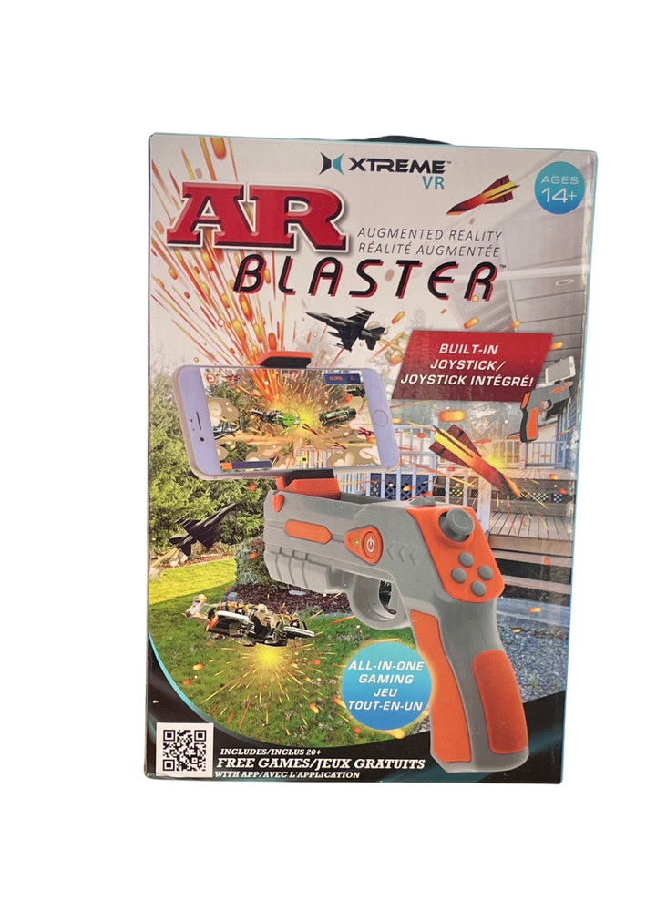 Xtreme VR Augmented Reality AR Blaster Gaming Gun for Android and iOS Phones