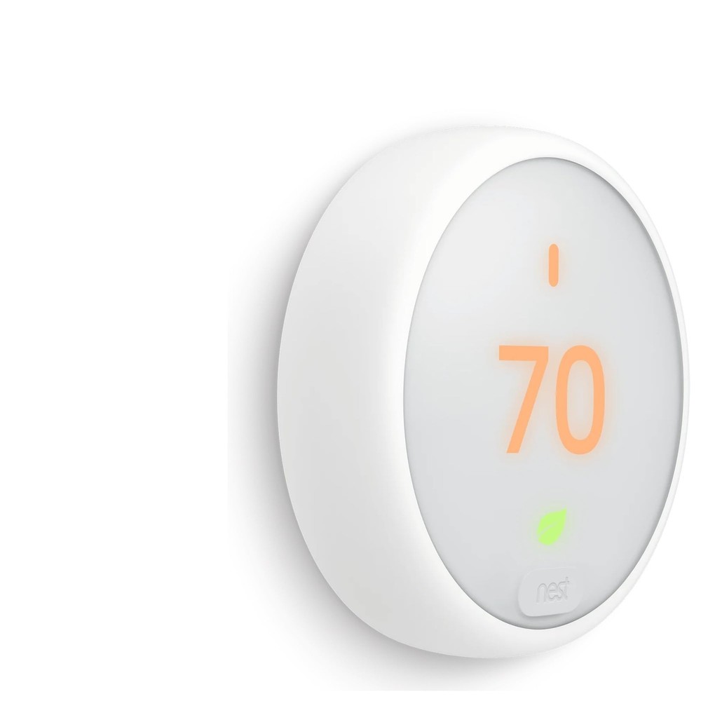 Google Nest Thermostat E - Programmable Smart Thermostat for Home - 3rd
