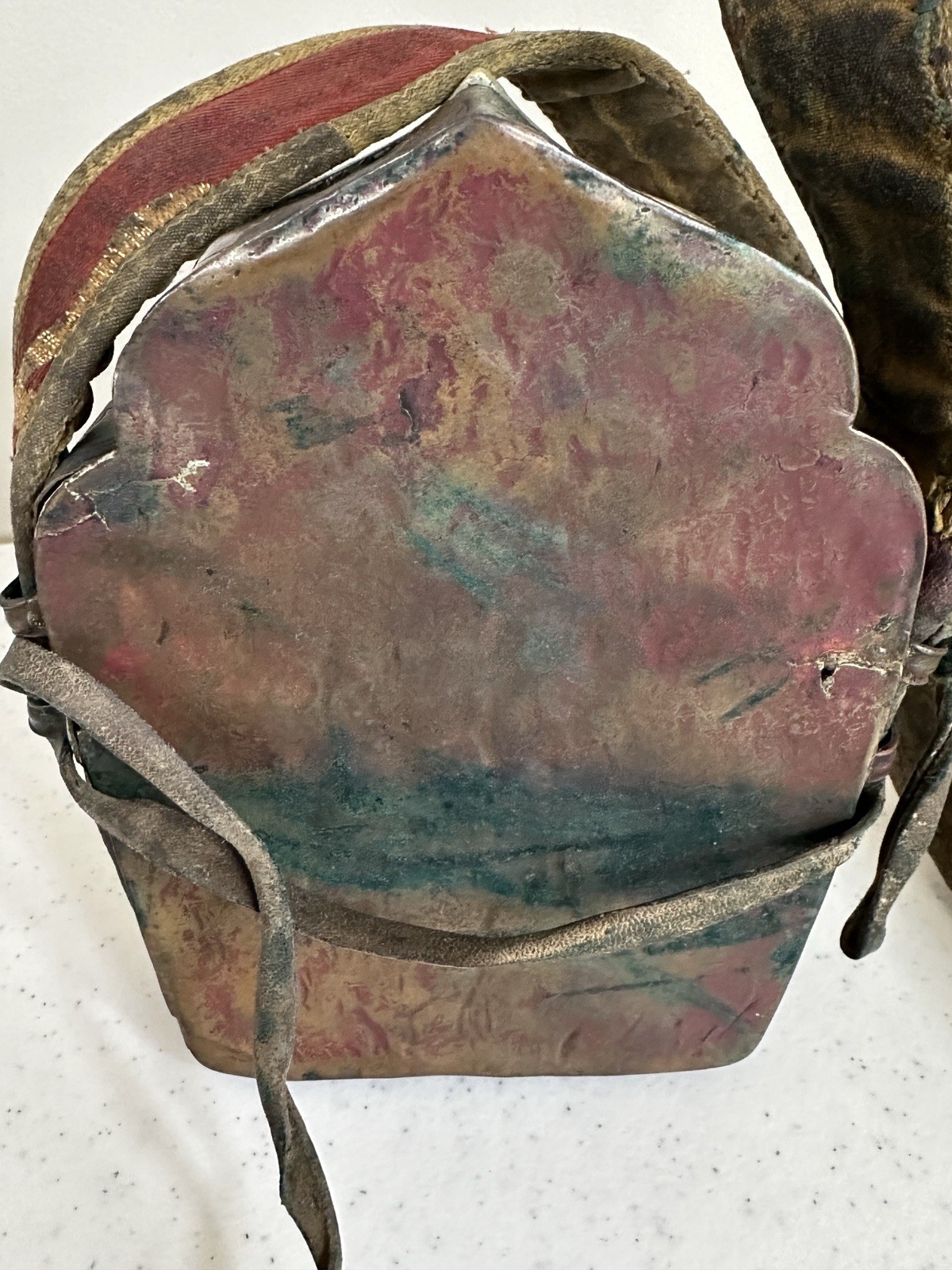 Beautiful Antique Tibetan Buddhist Traveling Shrine