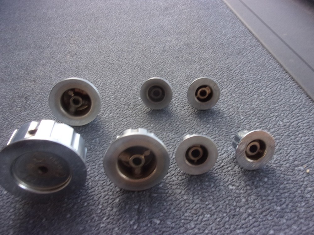 Heathkit TX-1 Apache HAM RADIO knobs