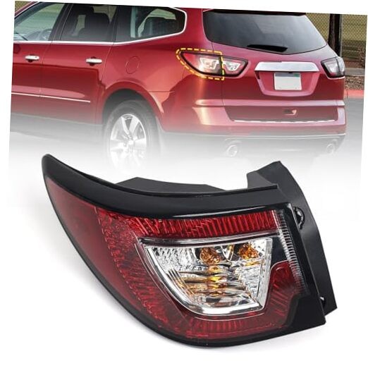 Tail lights assembly for Chevy Traverse 2013 2014 2015 2016 2017 Outer DRIVER
