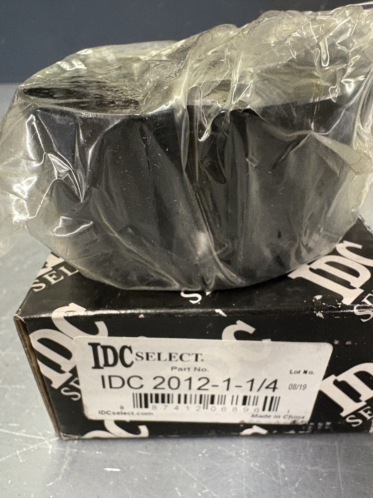 2012 1-1/4 Tapered Bushing