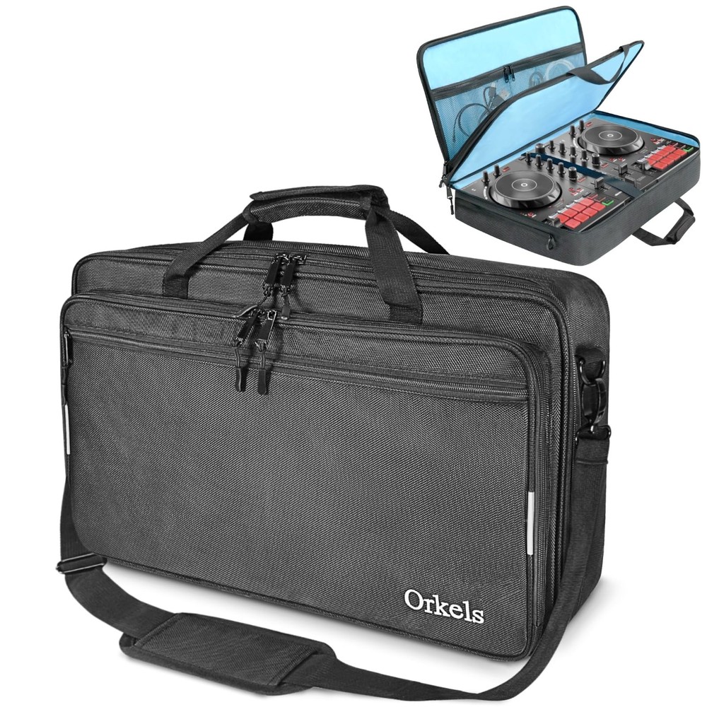 DJ Controller Bag Compatible With FLX4 FLX2 DDJ SB3 Shoulder Case Travel Gear