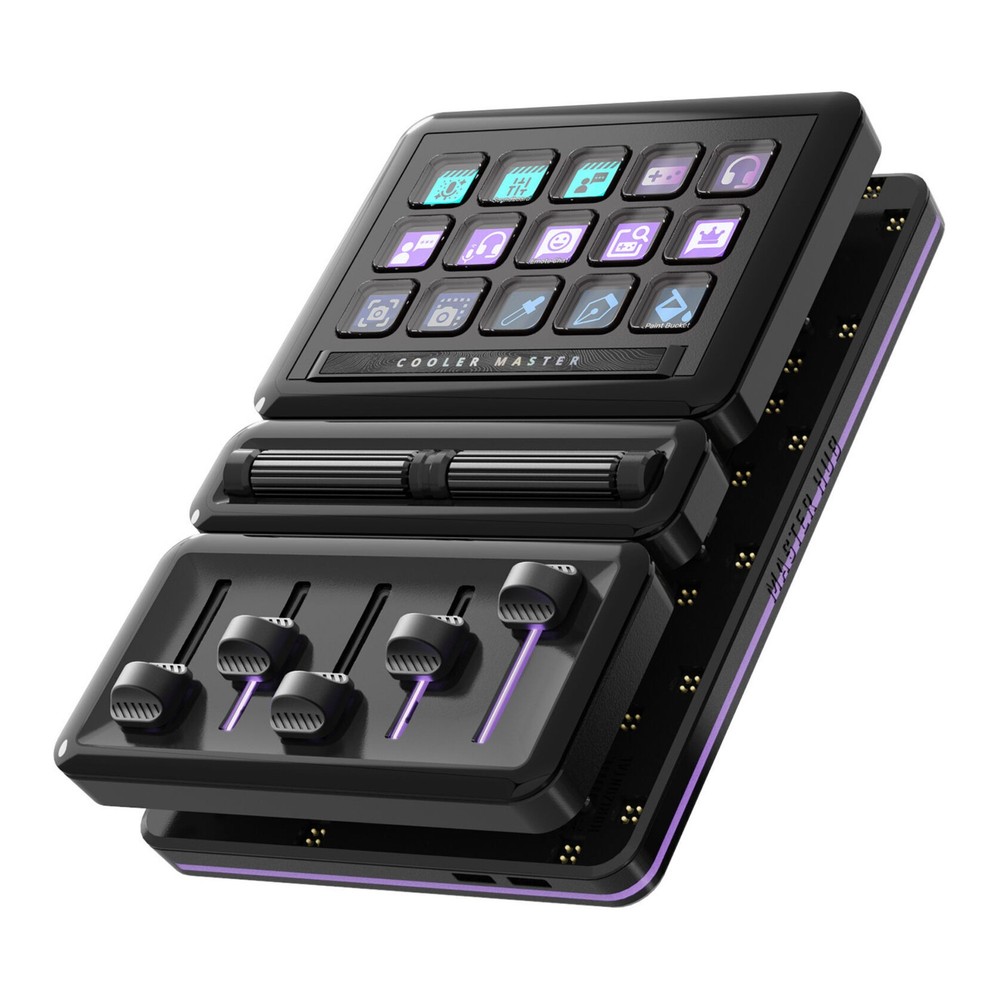 Cooler Master MasterHUB Modular Controller Stream Kit with 15 Programmable Keys