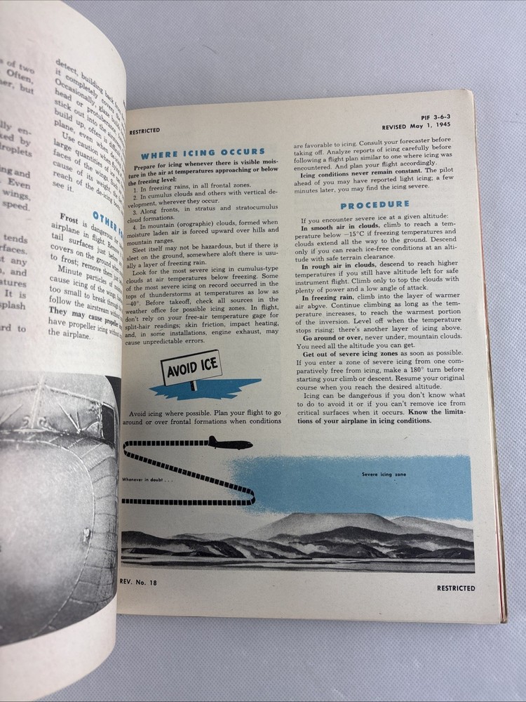 WWII WW2 Pilots' Information File