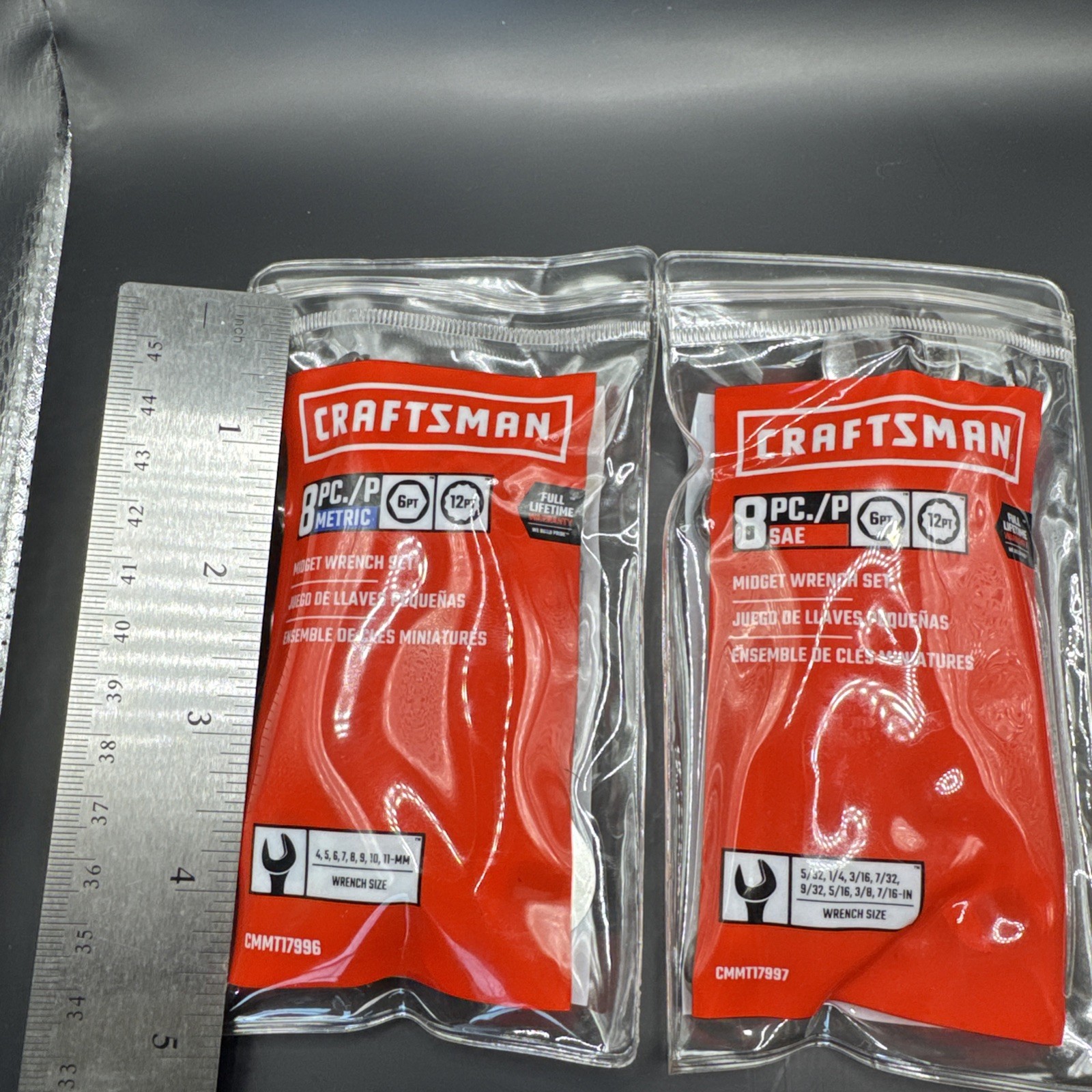 Craftsman 16 pc Mini SAE & METRIC Wrench Set