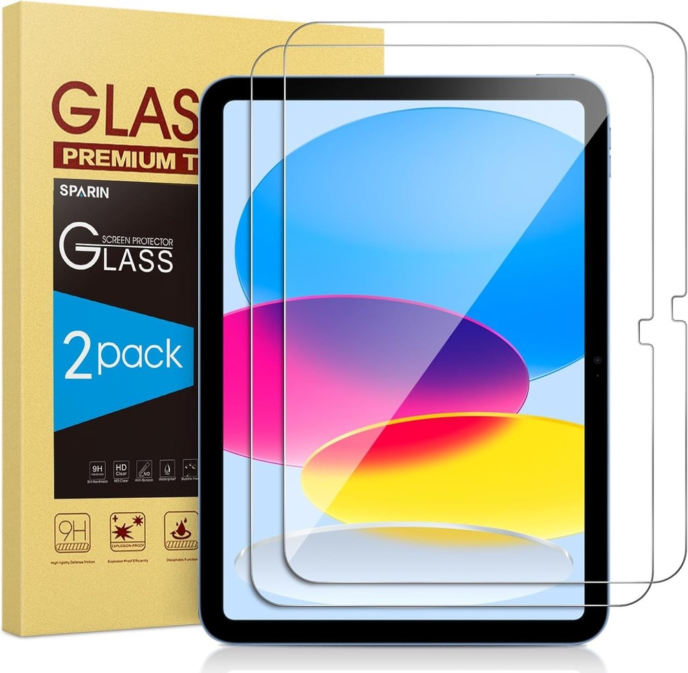 SPARIN Screen Protector for iPad 11th 10th Generation A16 11th/10th