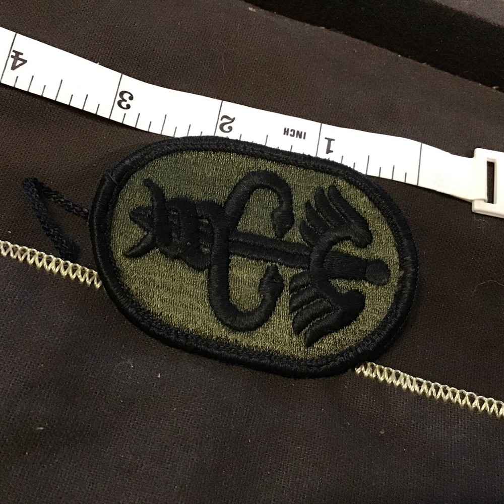 US ARMY MEDICAL COMMAND SUBDUED PATCH