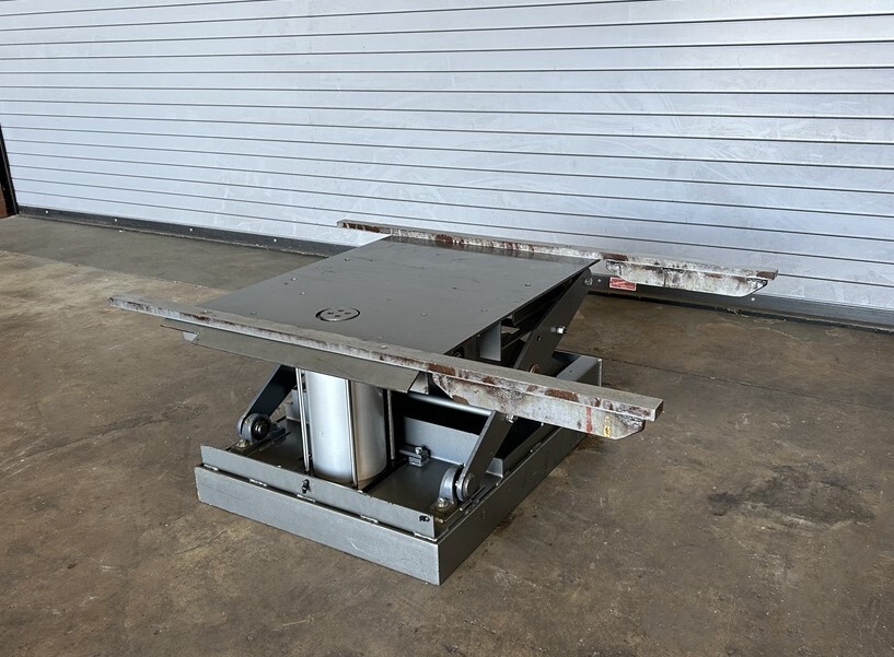 Pallet Scissor Lift Table, Pneumatic