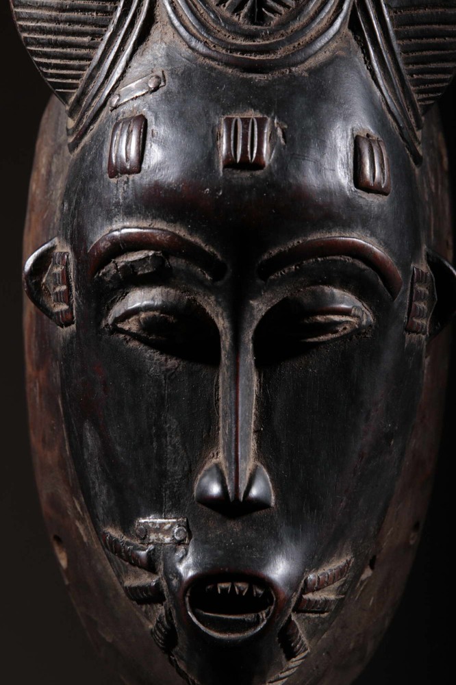 African Mask Baoulé 2170