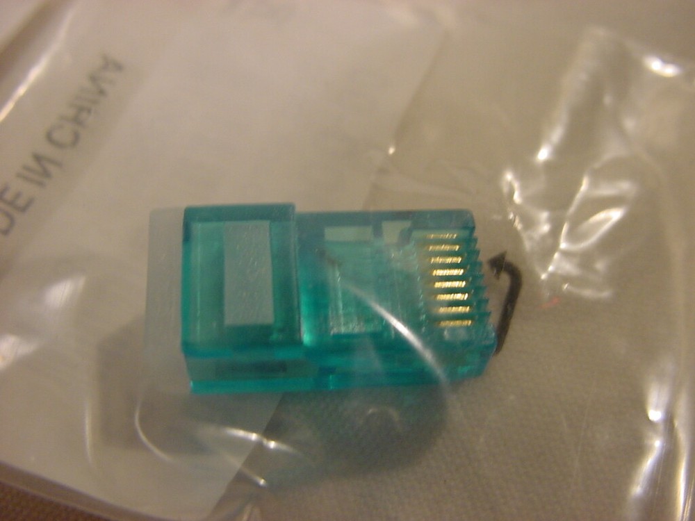 (15) 100-85-0000-00 TER-ZCIM LOOPBACK PLUG