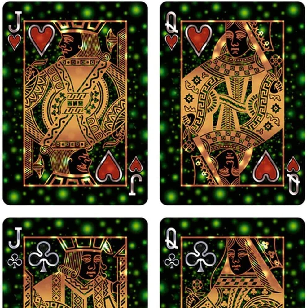 Bicycle Fireflies Playing Cards