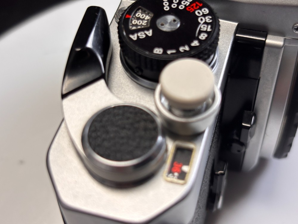 3 pieces Camera Soft Shutter Release Buttons for Cameras - Bone White
