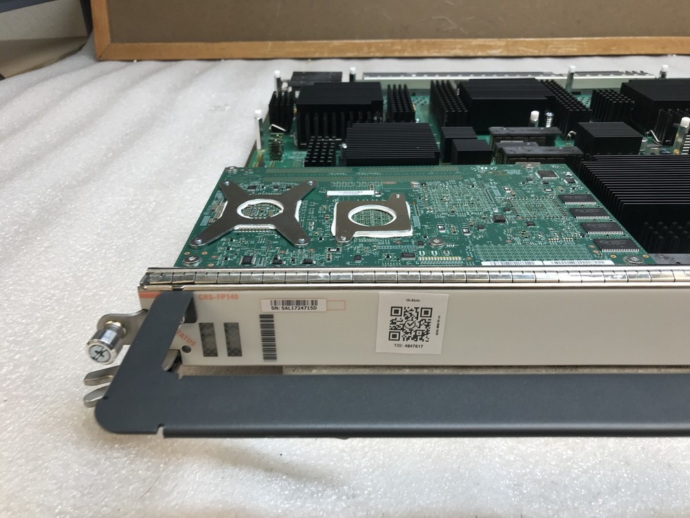 Cisco CRS-FP140 Forwarding Processor 140Gbps Card for CRS-3/CRS-1