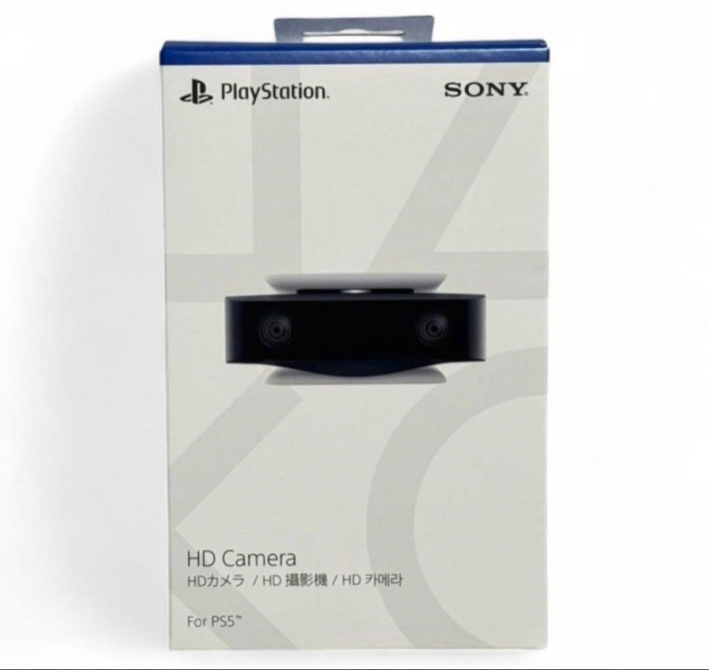 SONY CFI-ZEY1G HD Camera PS5 PlayStation 5 Console Accessory Webcamera JP