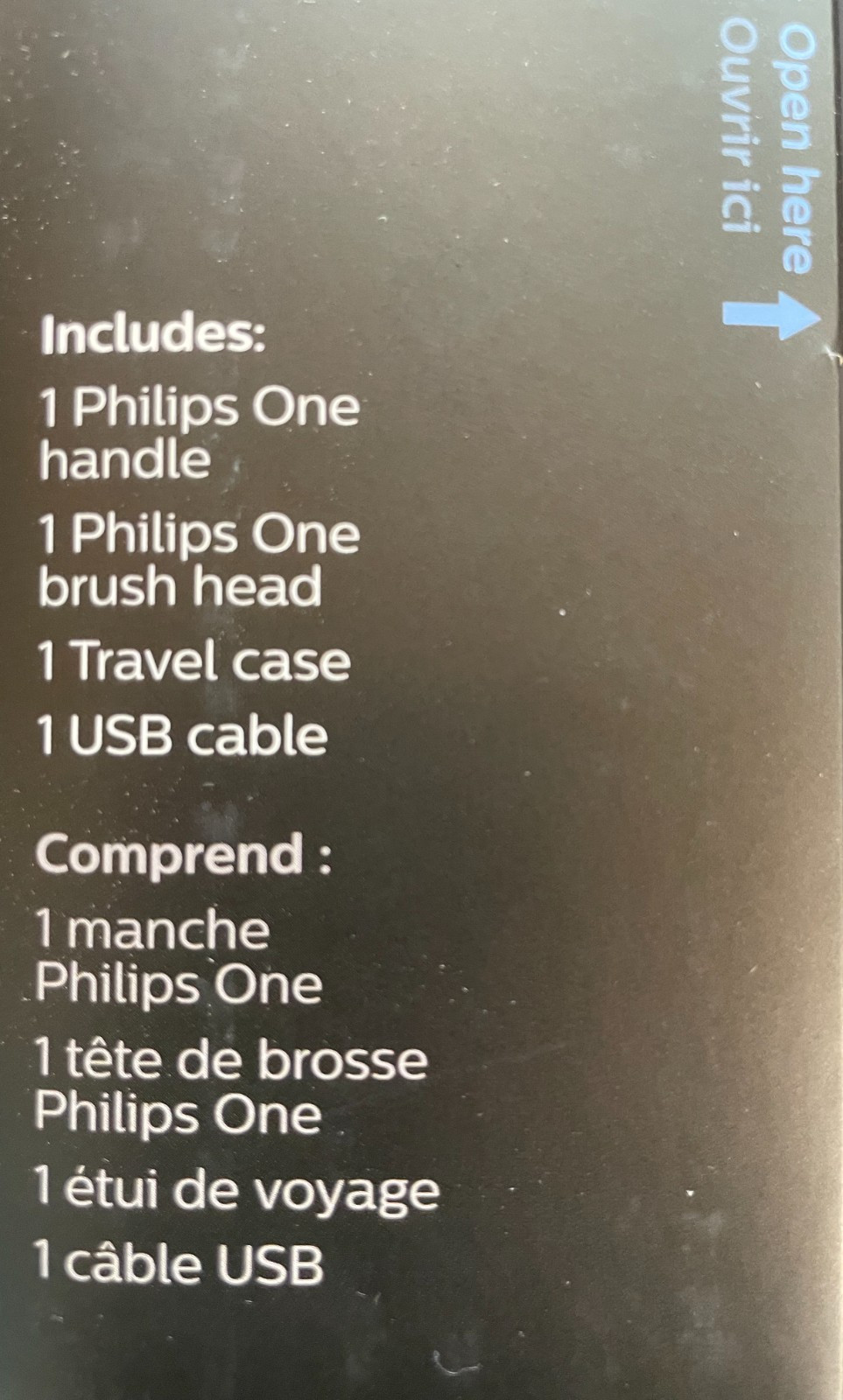 Philips Sonicare One by Sonicare Rechargeable Toothbrush, HY1200/28