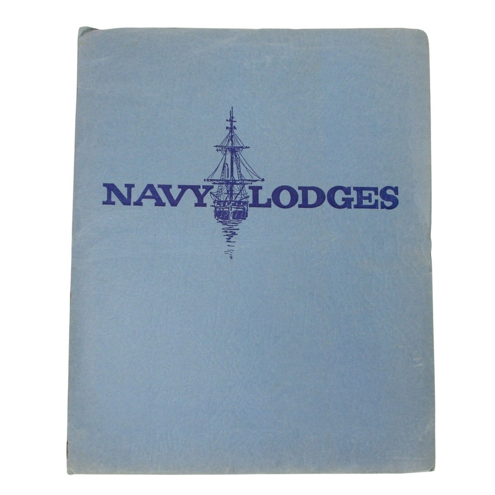 Navy Patch Button Document Portfolio Post-It Pad Sticker Folder 12+ Piece Lot