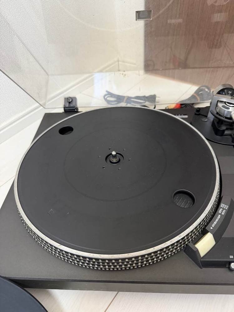 Technics Sl-1900 Turntable Direct Drive DD Automatic System Record player Black
