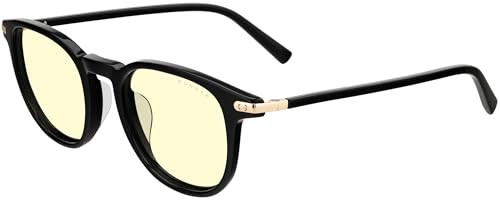 GUNNAR Womens Computer Glasses - Sofia Onyx Amber Lens - Blue Light Blocking Ant