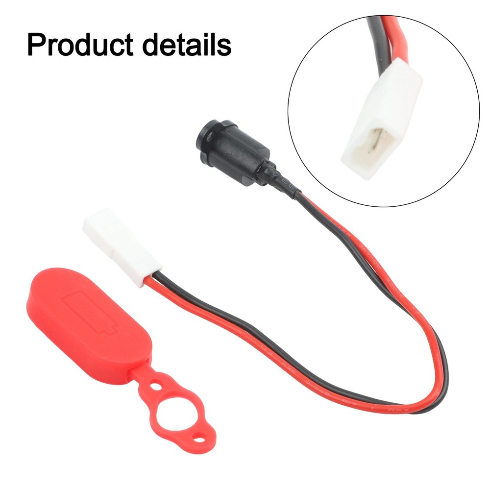 Electric Scooter Charging Port Efficient Charging Ability Flexible Usage