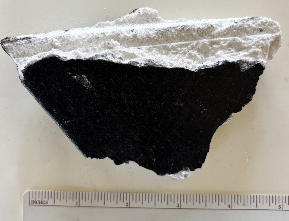Space X Starship 33 flight 7 Heat Shield partial Tile