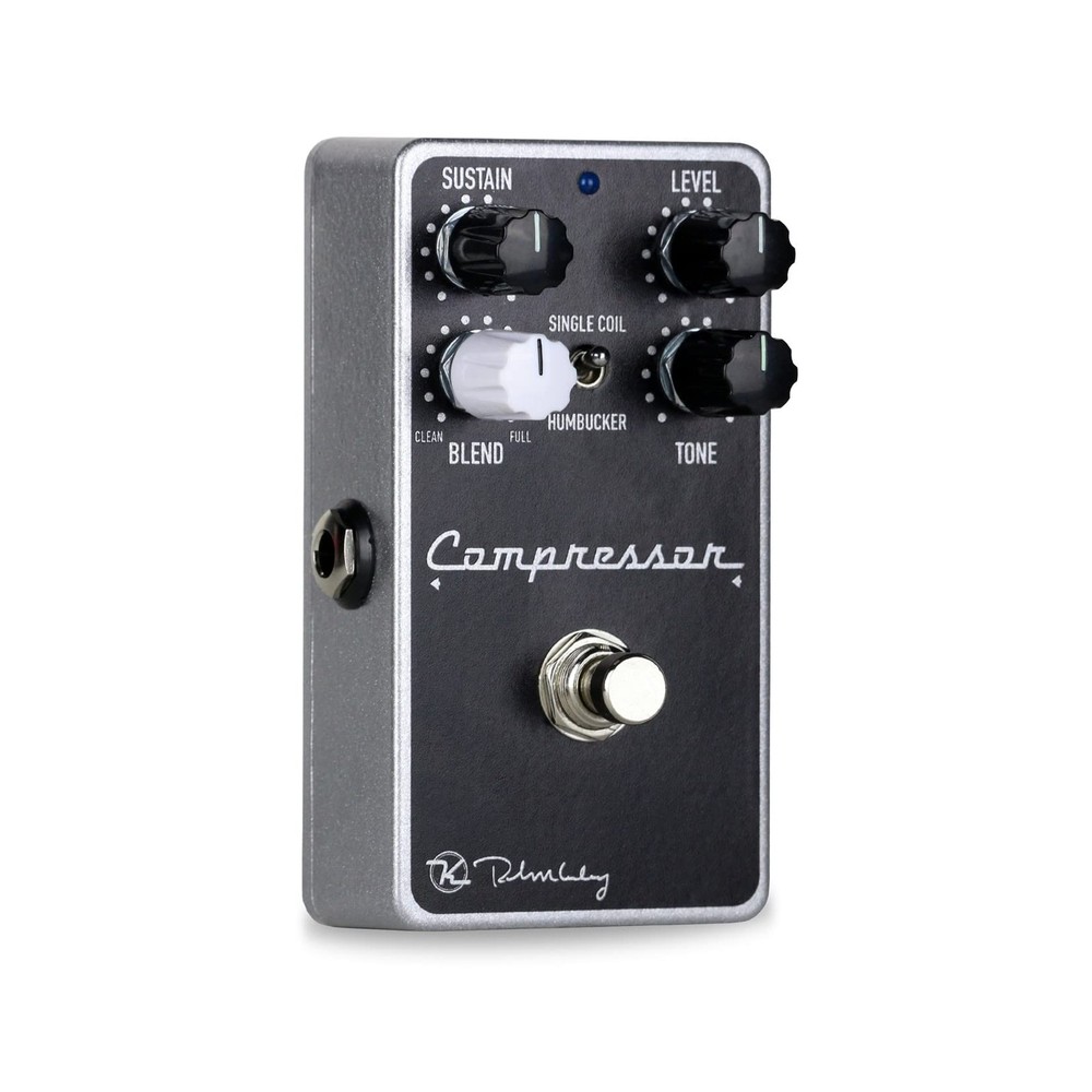 Compressor Pedal Black Keeley KCompPlus