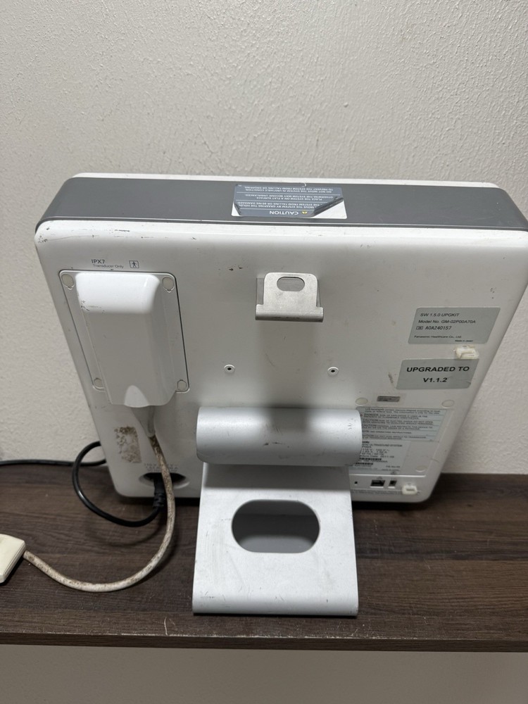 Panasonic GM-72P00A Diagnostic Vascular Ultrasound System, Needs Update As Is