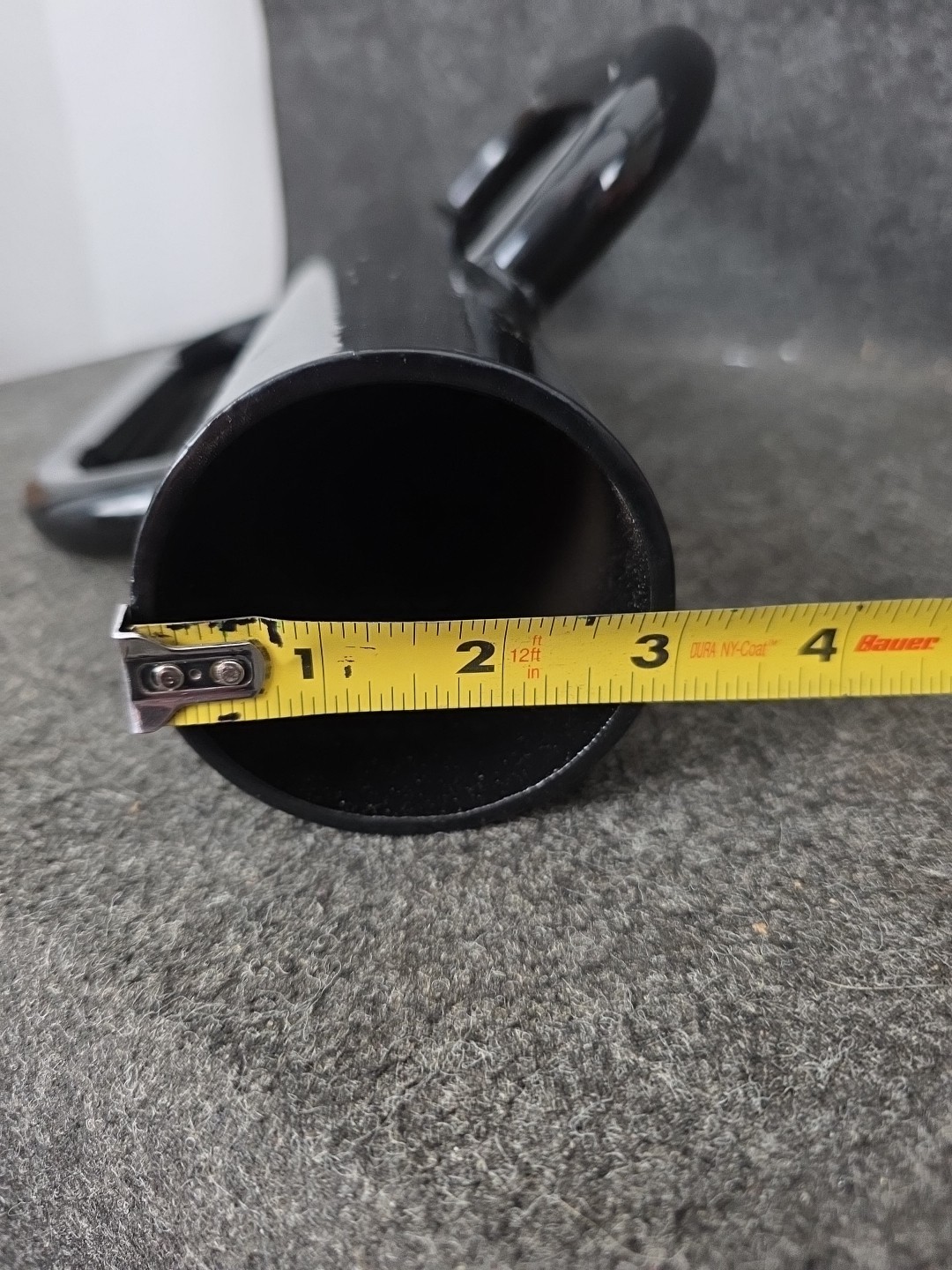 7lb Two Handle Black Fence Post Driver.