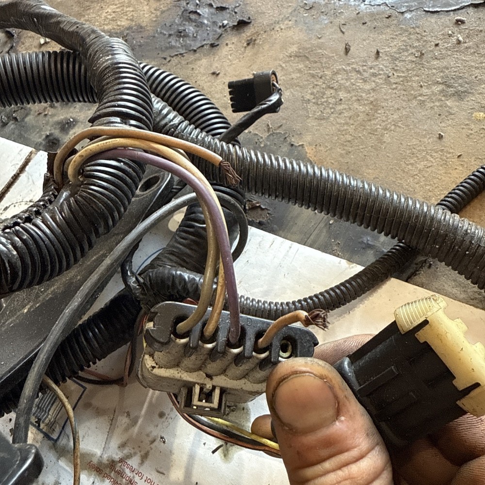 Mercruiser 454 tbi engine harness
