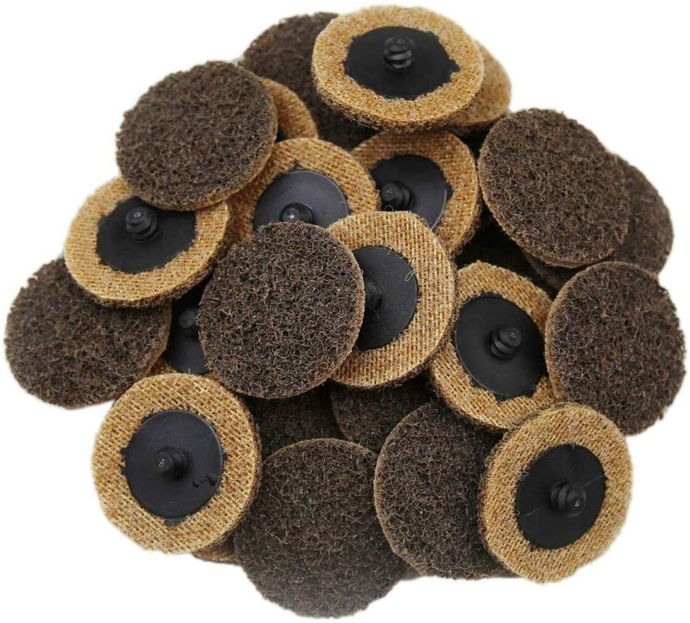 50PCS 2 inch Coarse Surface Conditioning  Die Grinder Pads