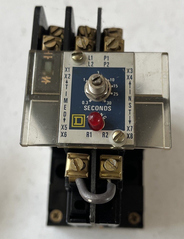 SQUARE D Solid State Time Delay Class 9050 Type TO-1002
