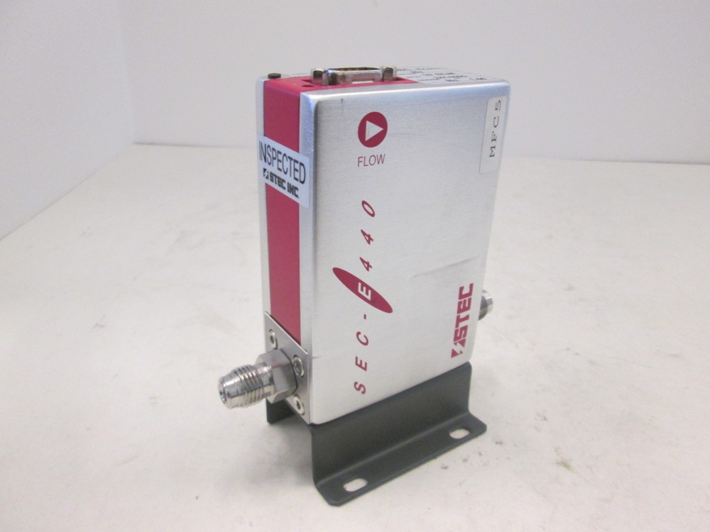 Horiba Stec, SEC-E440J, Mass Flow Controller, N2, 10 SLM, Used