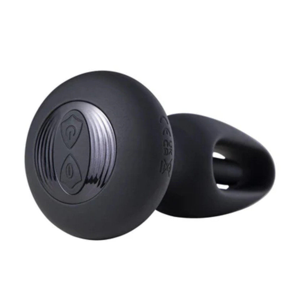 Powerful Vibrating Probe Silicone Rechargeable Remote Control Anal Butt Plug