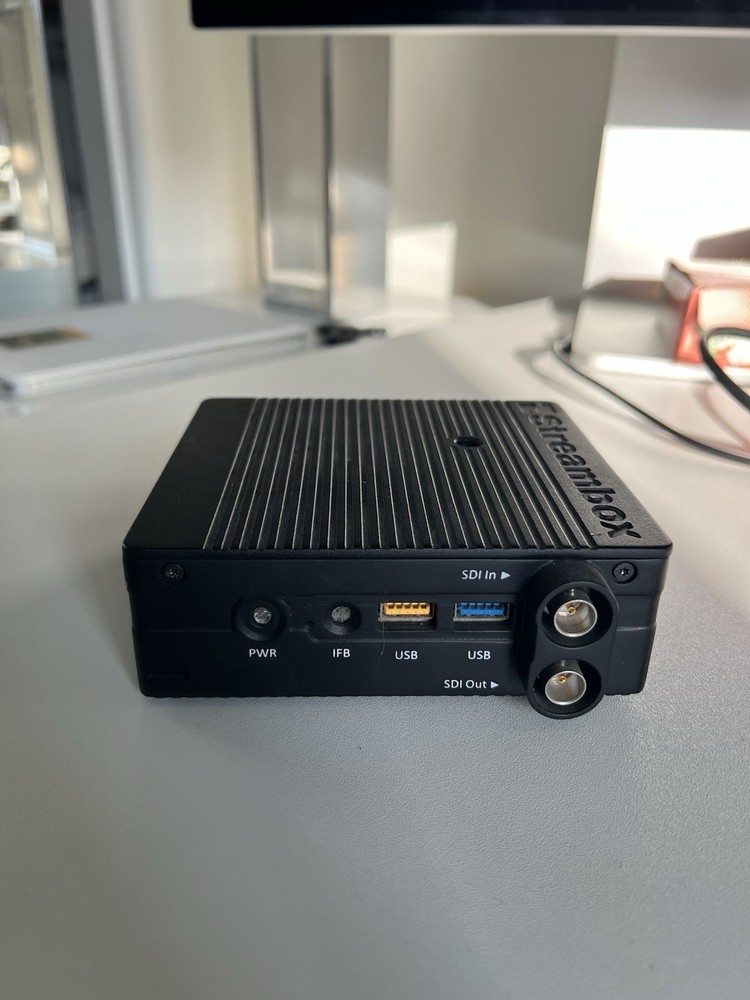 StreamBox Chroma X HD Encoder | EXCELLENT | all accessories