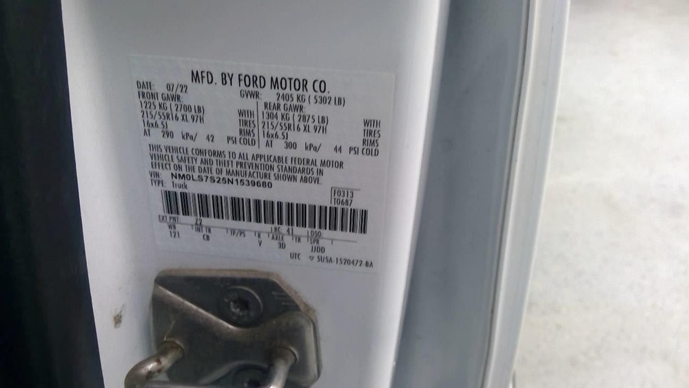 TRANSCNCT 2022 Battery Tray 1740732