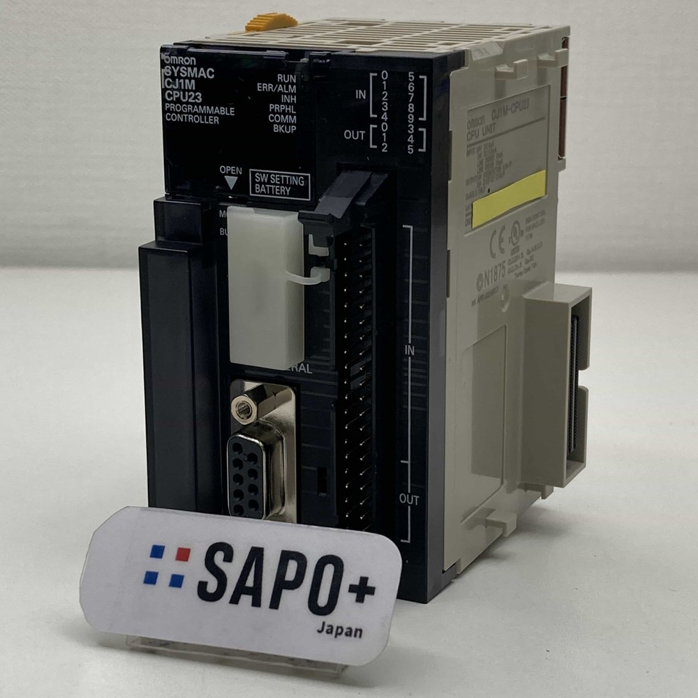 Omron CJ1M-CPU23 used