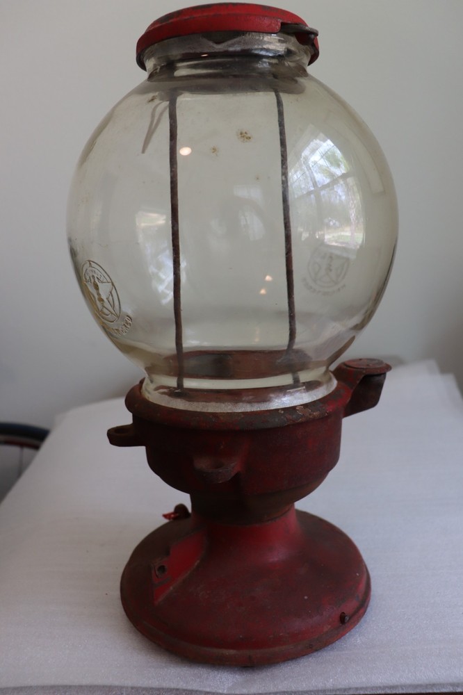 Columbus Model A with large No 9 globe - circa 1920's