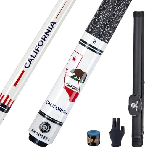 Billiard Pool Cue Stick 19 Oz CA