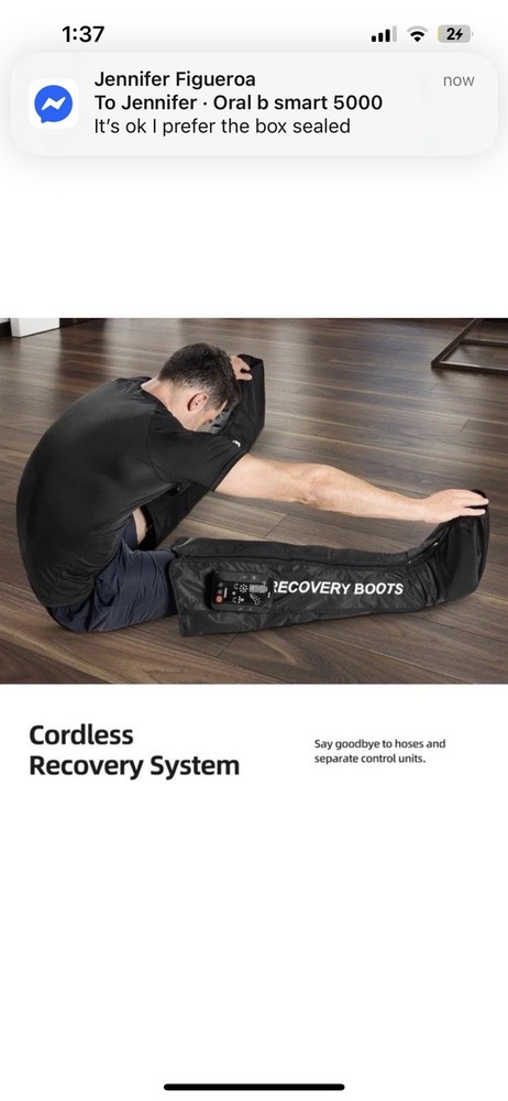 Yinggg Compression Recovery Boots.