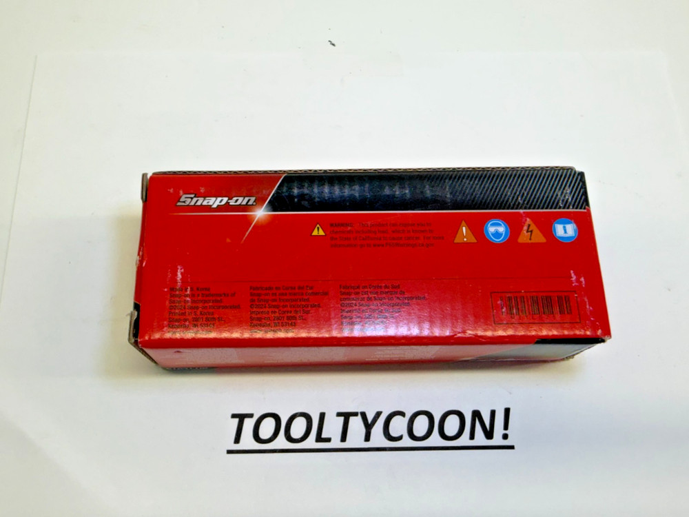 Snap-On Tools NEW Multi Meter Test Lead Set MTTL575