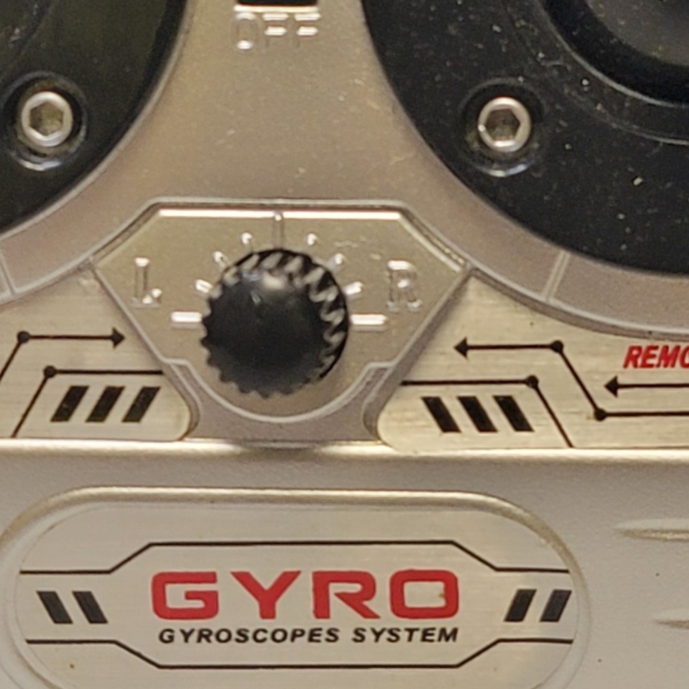 Syma RC Helicopter Gyro Replacement Remote Control Tested Works