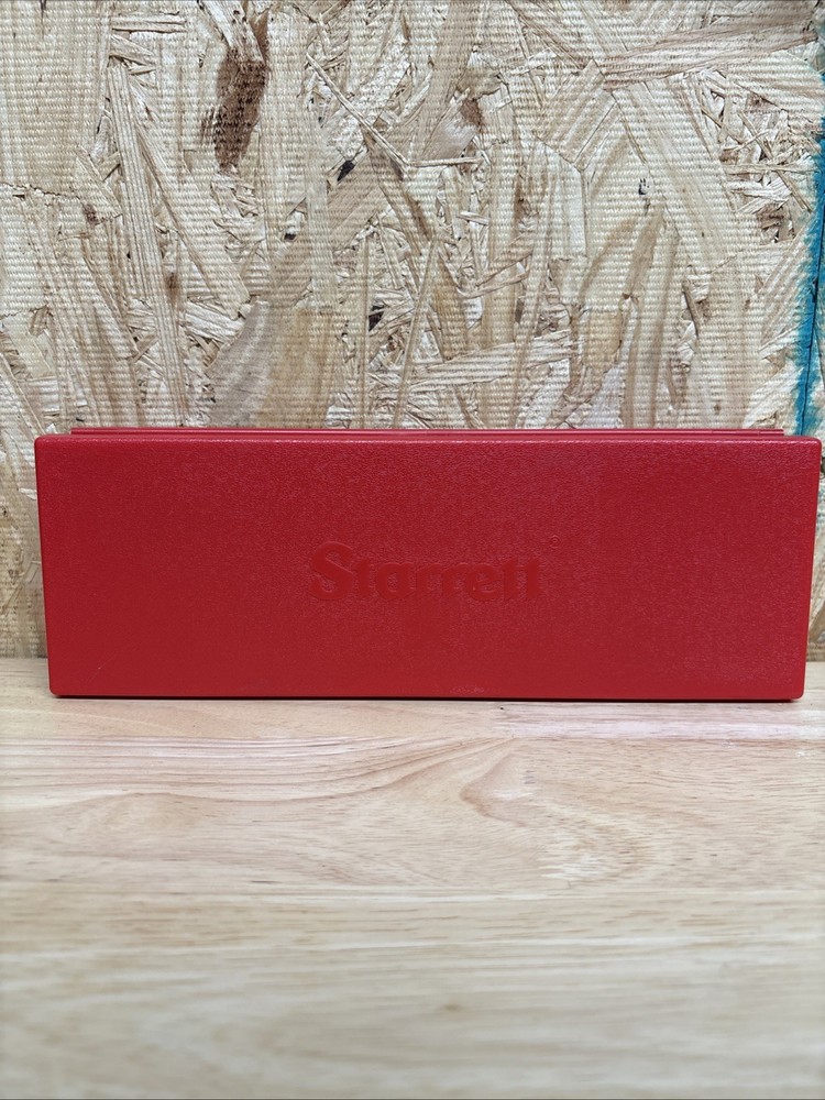Starrett Machinist Tool Kit