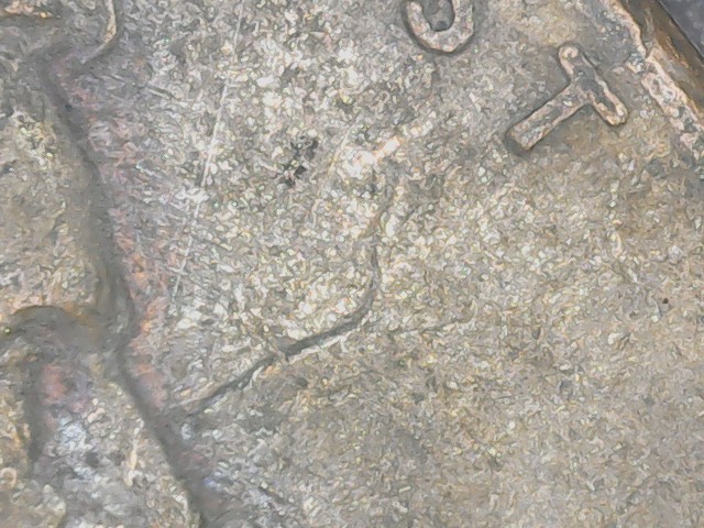 1987 Lincoln Memorial Cent / Penny, Error, Strike Through Wire