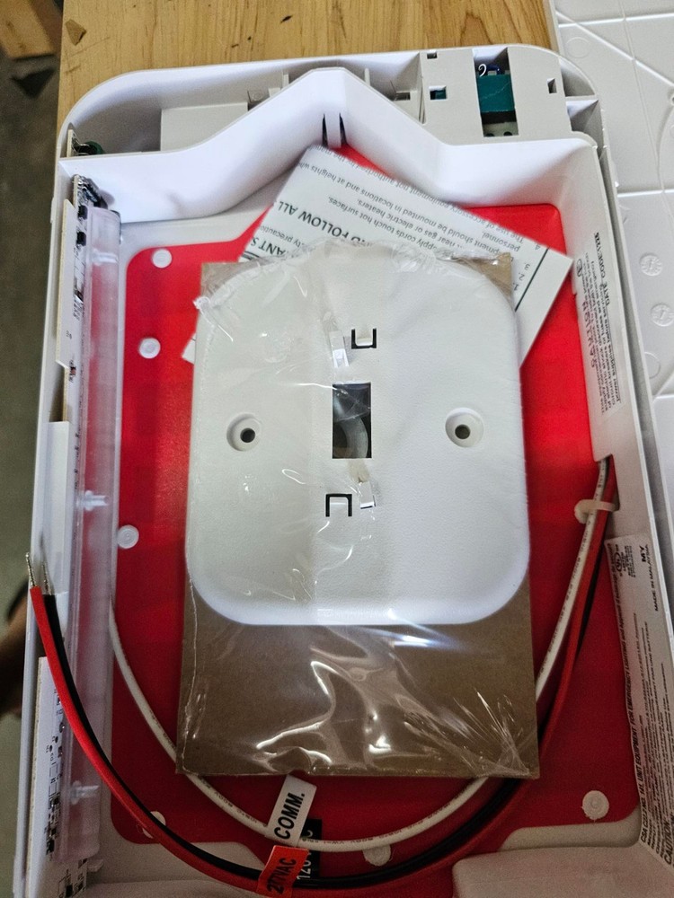 Progress Lighting 120-Volt White Integrated LED Exit Sign PETPE-UR-30