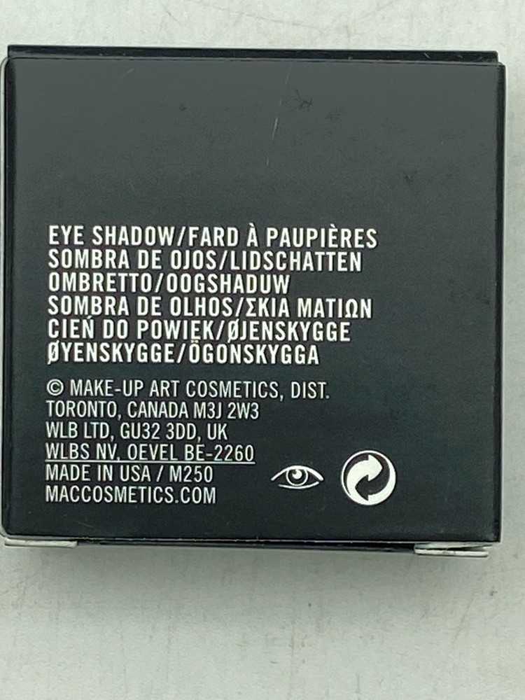 Mac Satin Eye Shadow- Print- .05OZ/1.5G
