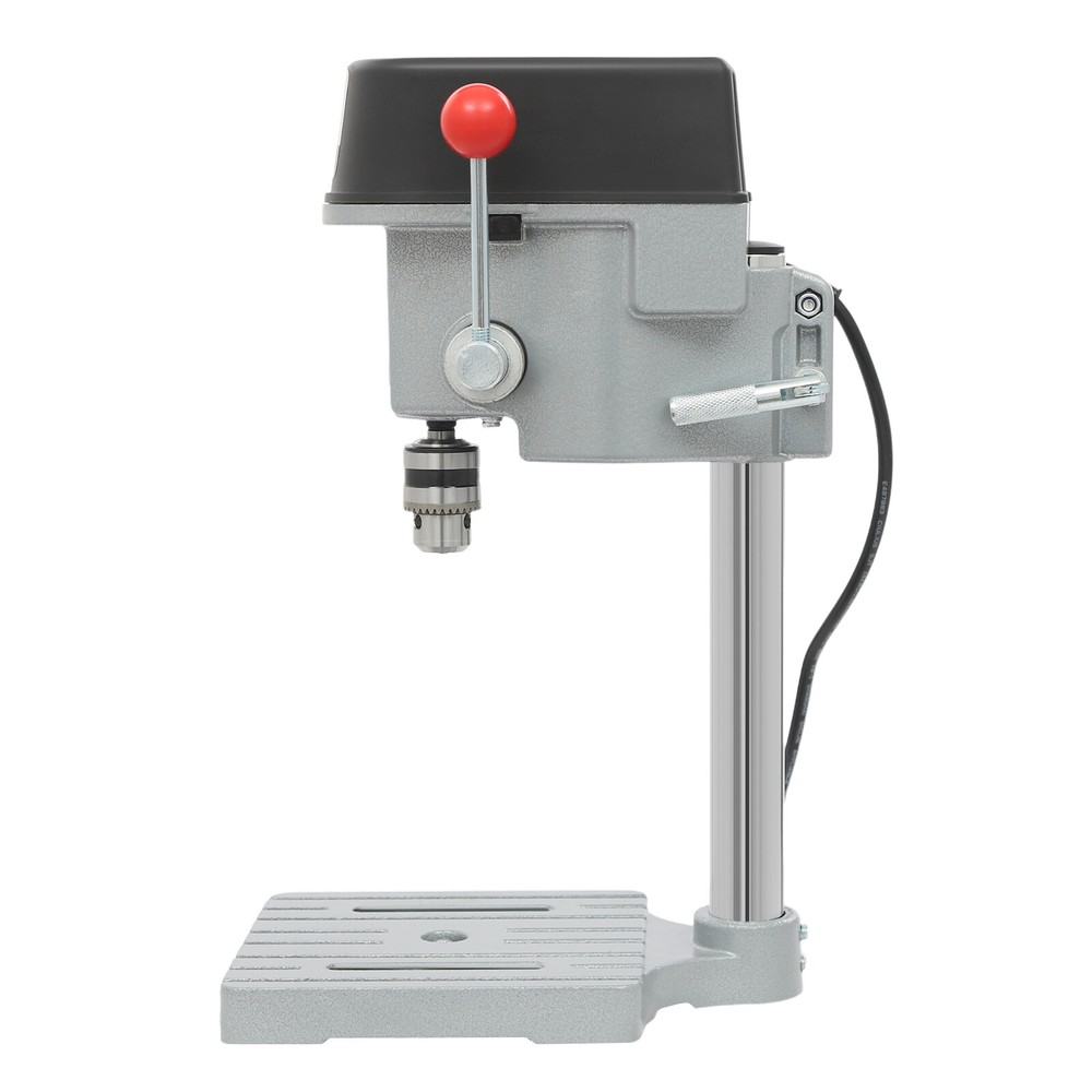 Portable Mini Bench Drill Press Bench Compact Small Electric Drilling Machine US