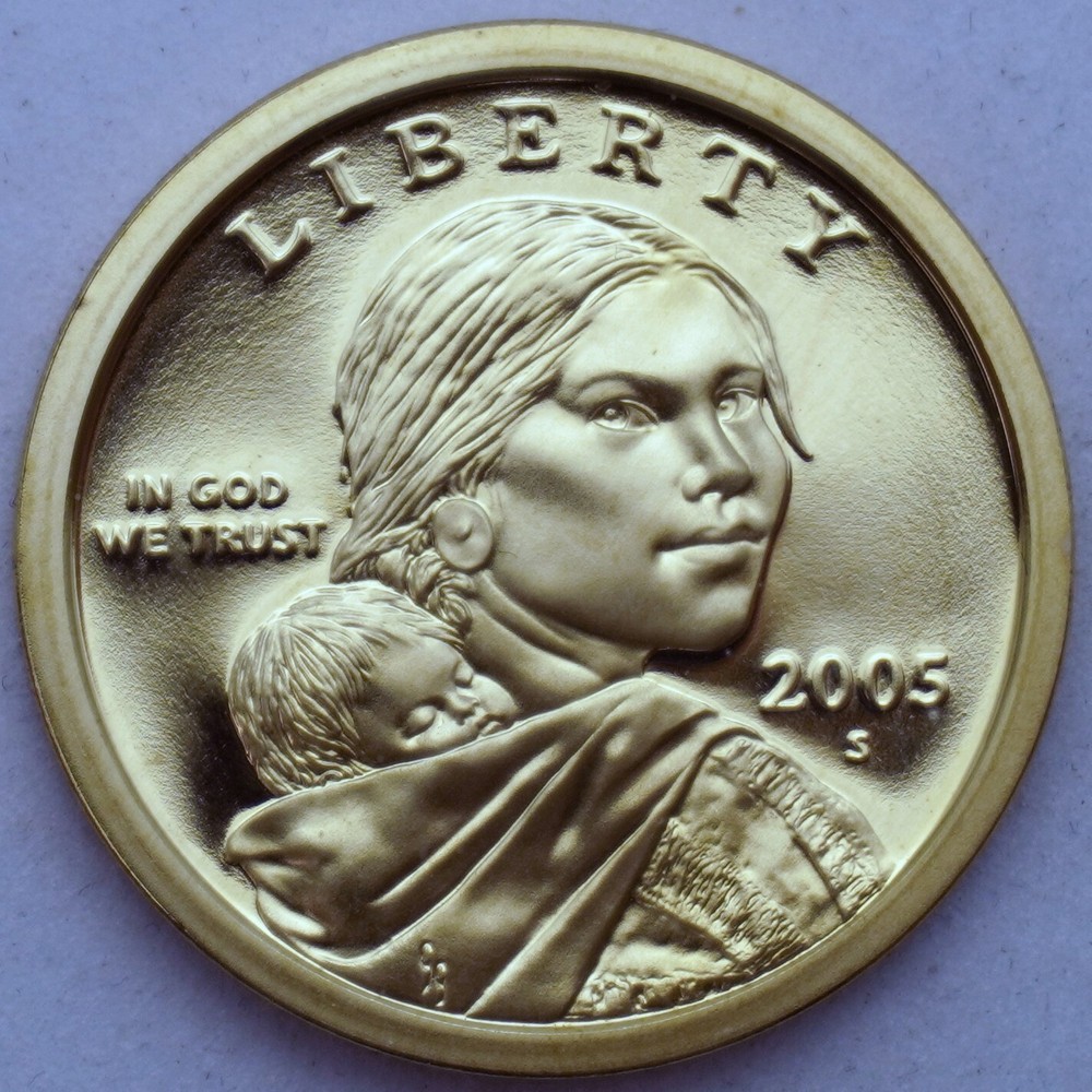 2005-S Proof Sacagawea Dollar